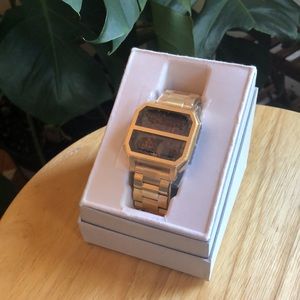 NWT gold Adidas Archive_MR2 watch
